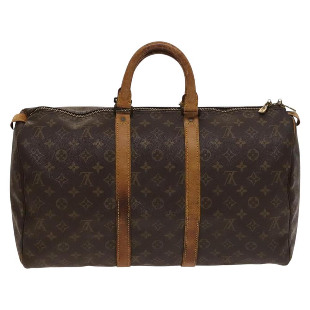 LOUIS VUITTON Monogram Keepall 45 Boston Bag M41428 - Picture 2 of 16